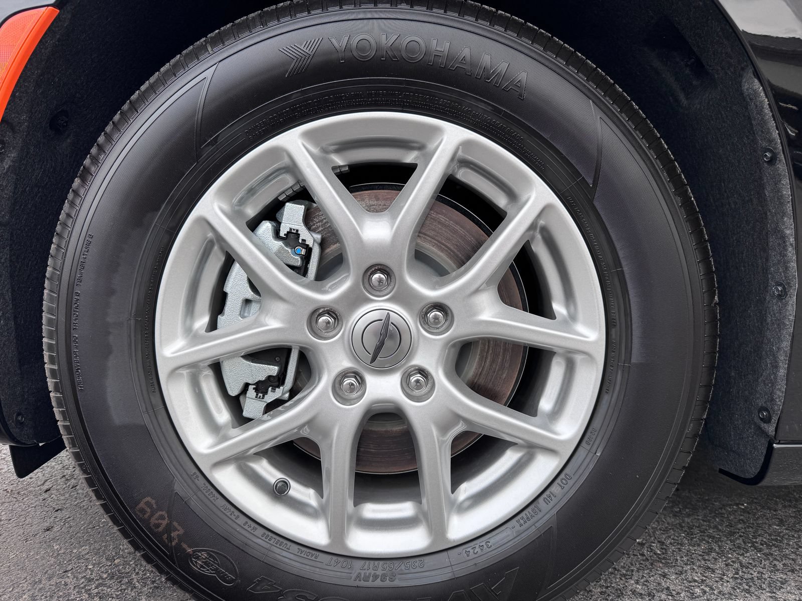 New 2025 Chrysler Pacifica Select FWD image 34