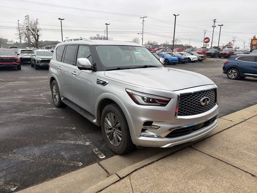 Used 2020 INFINITI QX80 Luxe w/ Proassist Package