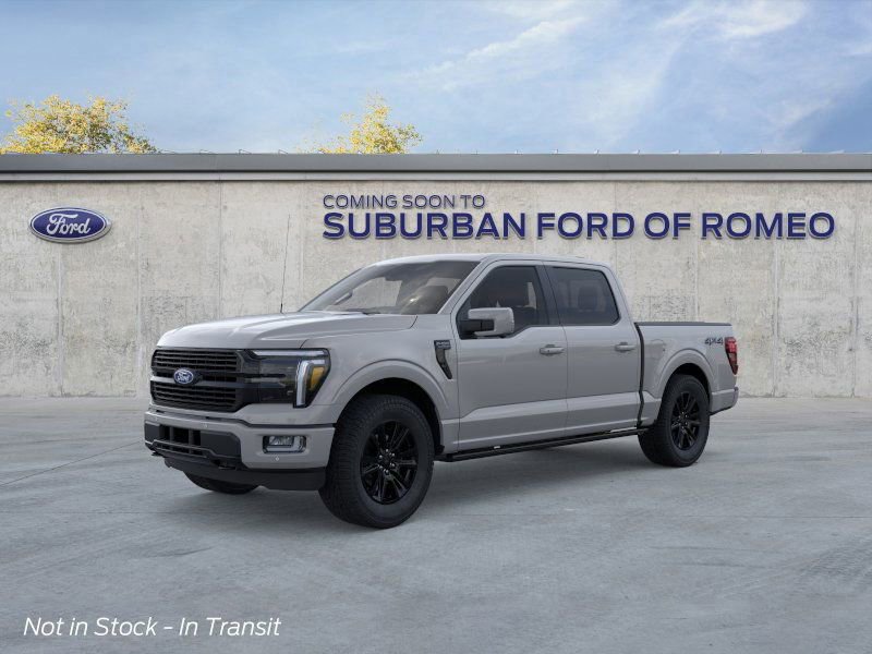 New 2026 Ford F150 Platinum
