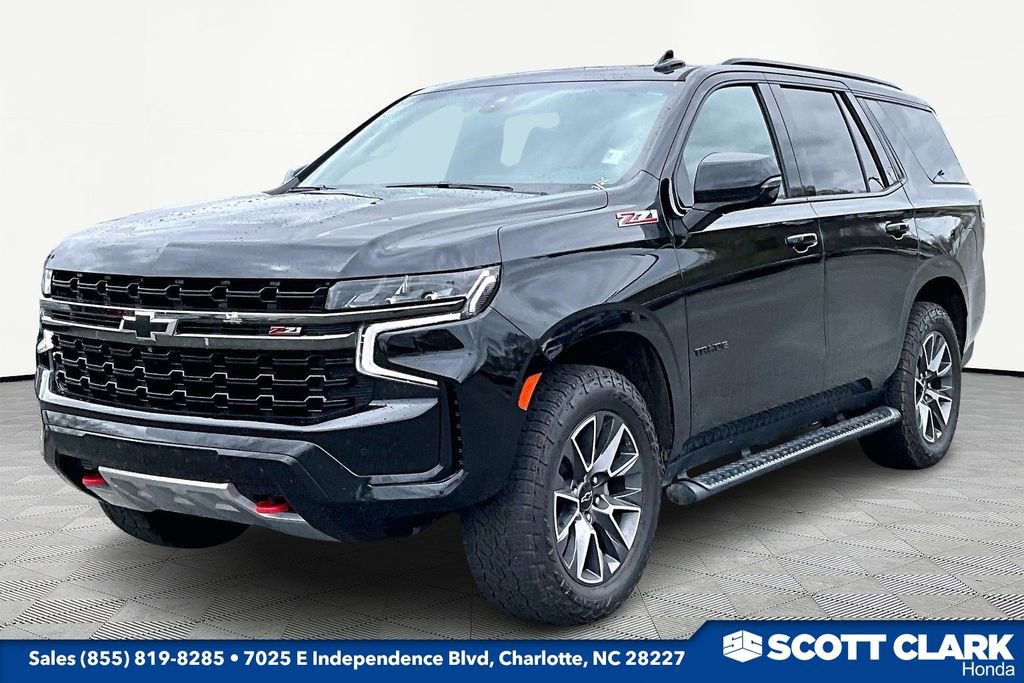 Used 2021 Chevrolet Tahoe Z71 w/ Luxury Package image 3