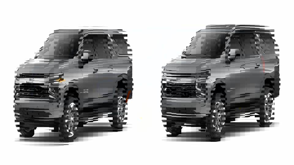 New 2026 Chevrolet Suburban LS image 3