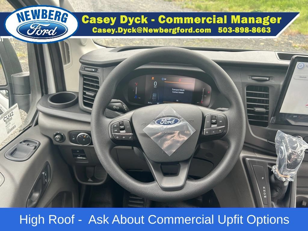 New 2026 Ford Transit 250 148 High Roof AWD image 15
