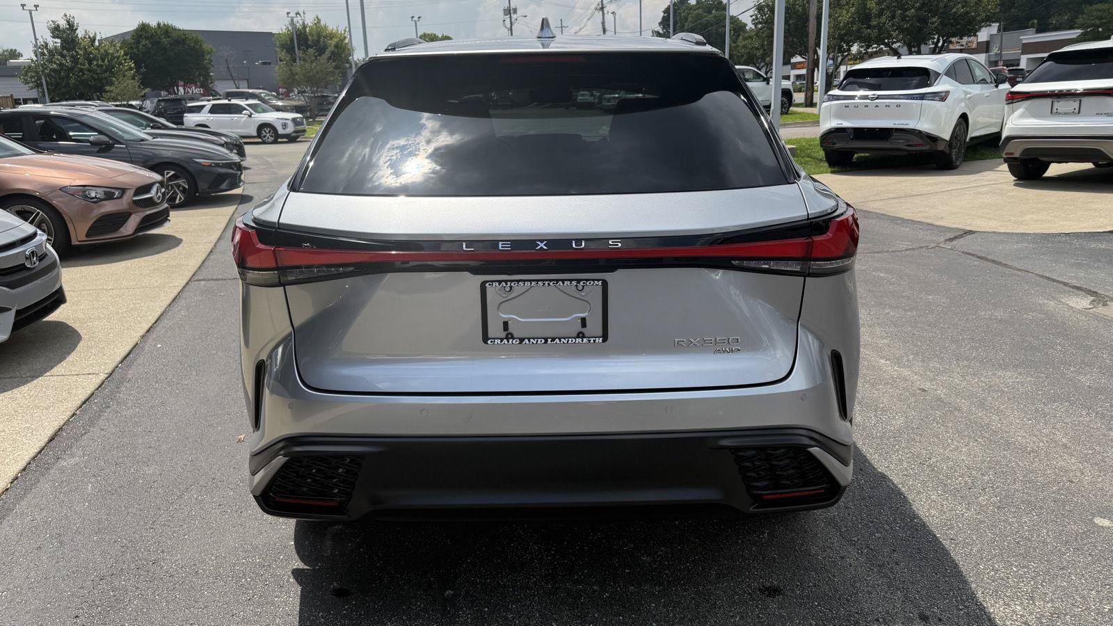 Used 2023 Lexus RX 350 F Sport w/ Cold Area Package AWD/4WD image 9
