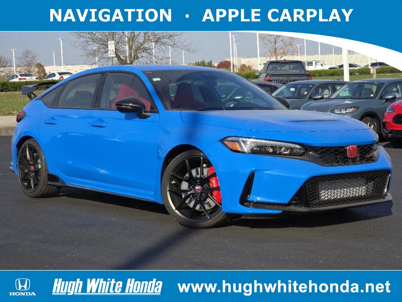 New 2025 Honda Civic Type R