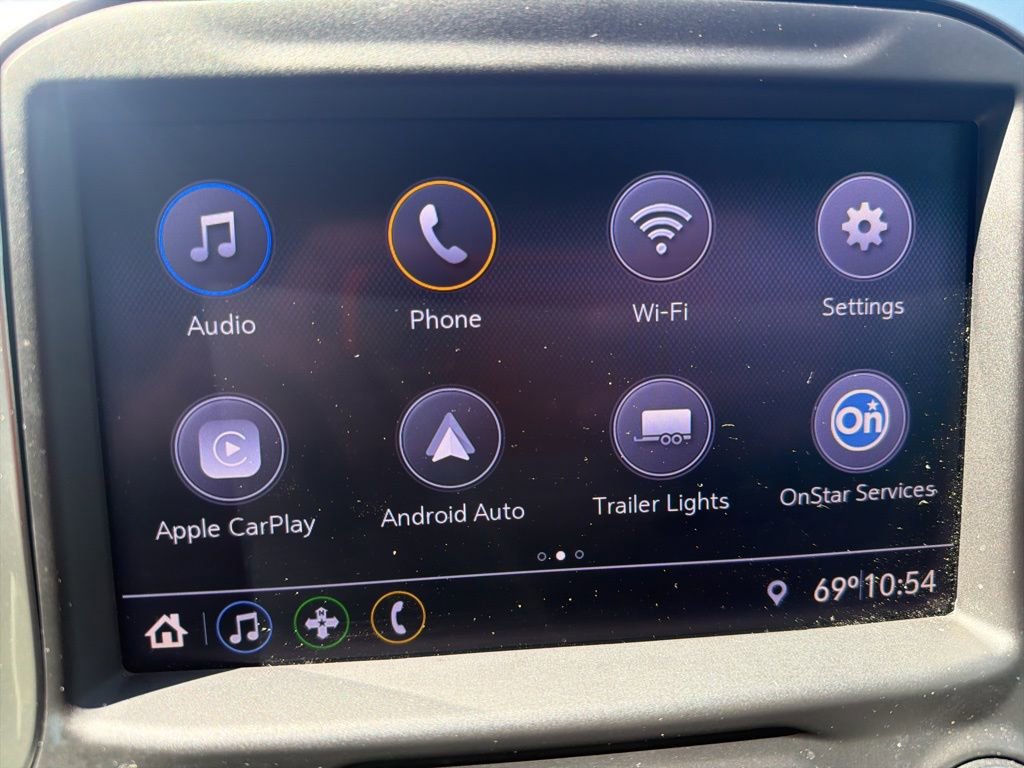 Used 2020 Chevrolet Silverado 1500 LT w/ Trailering Package AWD/4WD image 11