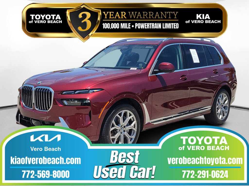 Used 2026 BMW X7 xDrive40i AWD/4WD 360° Tour