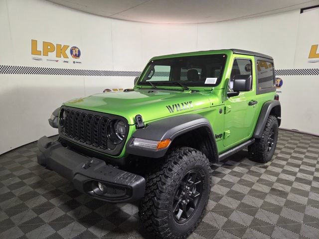 New 2026 Jeep Wrangler Willys image 20