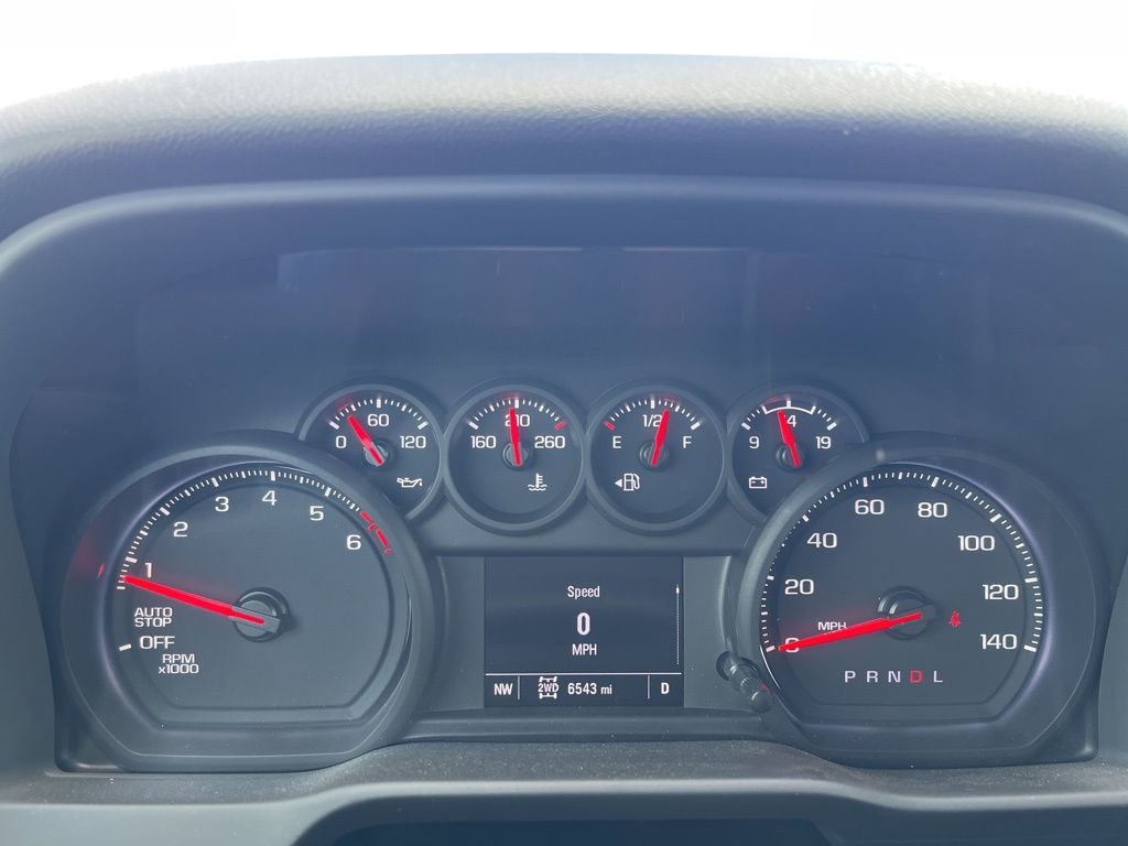 Used 2025 Chevrolet Silverado 1500 Custom Trail Boss w/ Dark Appearance Package image 18