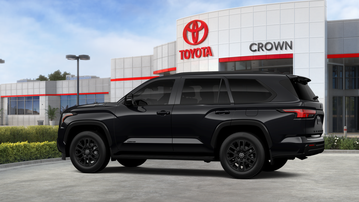 New 2026 Toyota Sequoia Limited AWD/4WD image 46