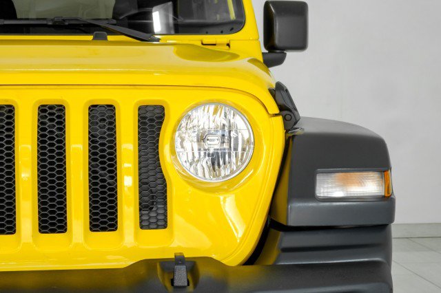 Used 2018 Jeep Wrangler Unlimited Sport S AWD/4WD image 50