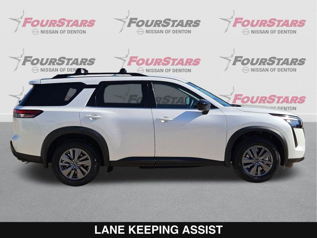 New 2026 Nissan Pathfinder SV FWD image 3