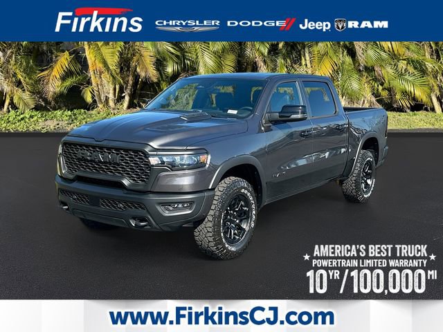 New 2026 RAM 1500 Rebel w/ Rebel Level 2 Equipment Group