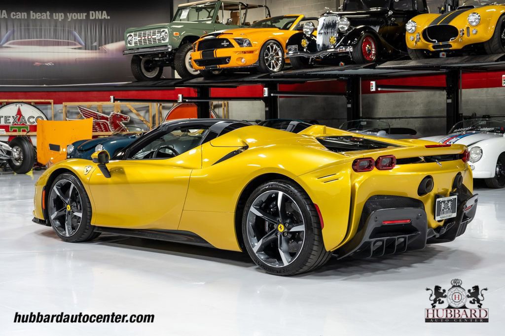 Used 2024 Ferrari SF90 Spider AWD/4WD image 7