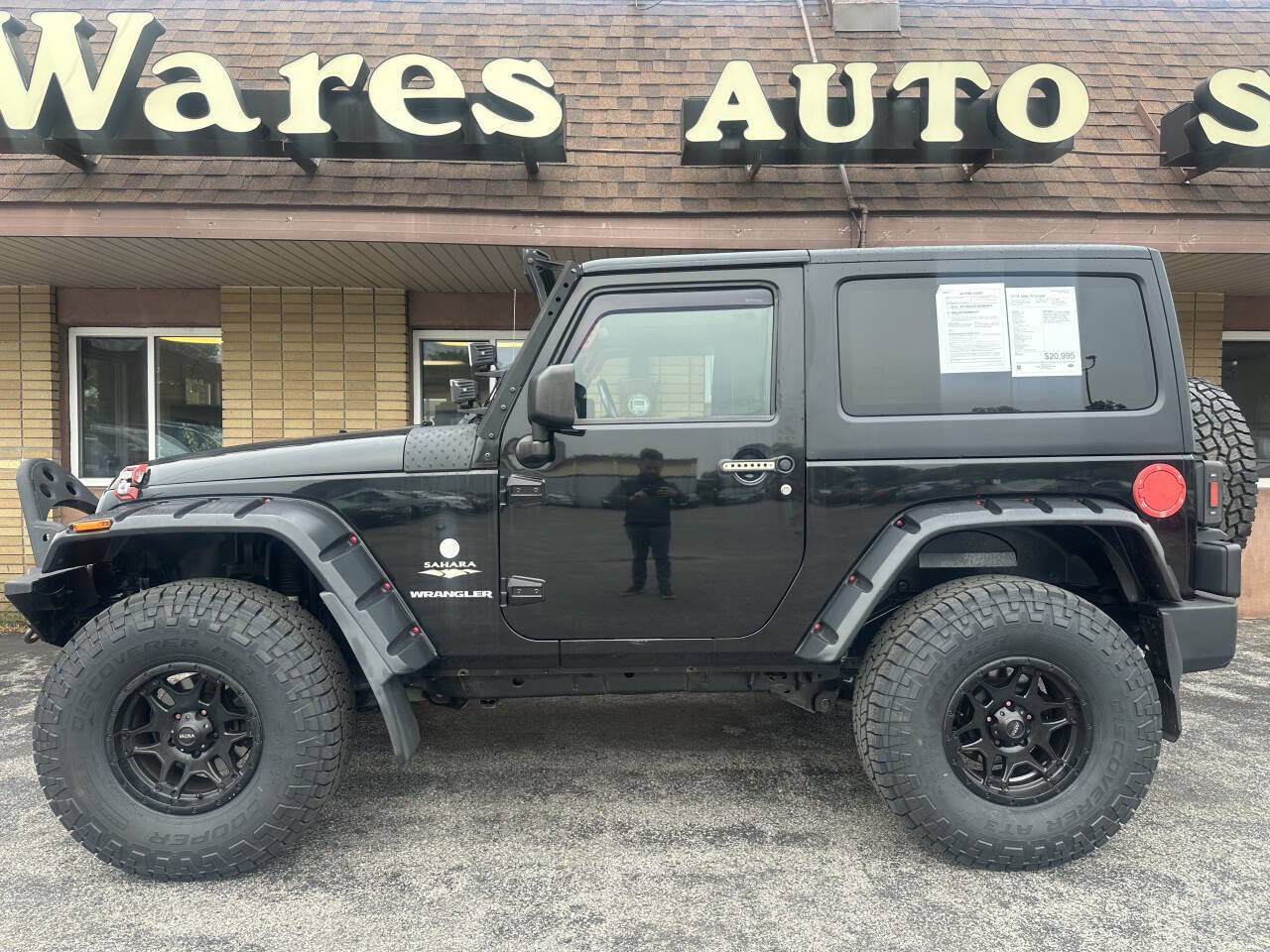 Used 2014 Jeep Wrangler Sahara w/ Connectivity Group