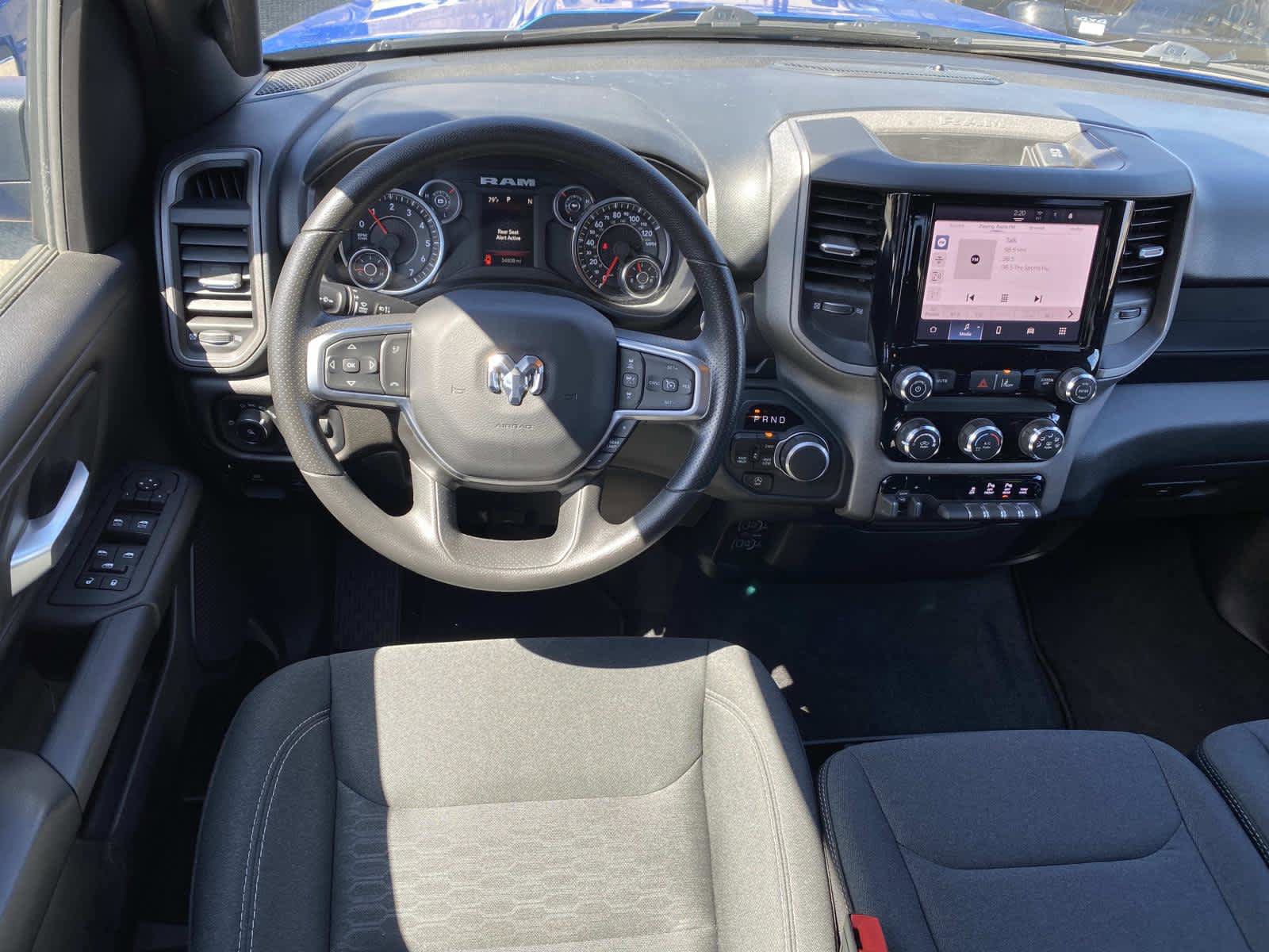 Certified 2025 RAM 1500 Tradesman AWD/4WD image 11