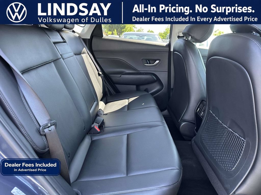 Used 2024 Hyundai Kona Limited AWD/4WD image 13