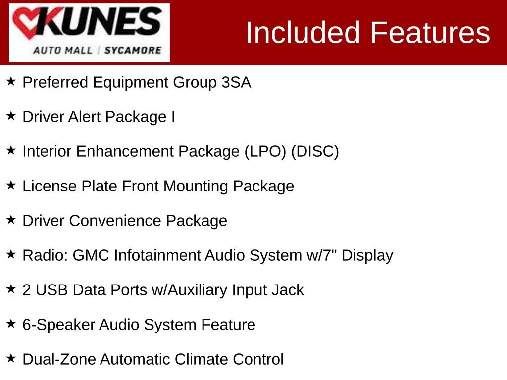 Used 2019 GMC Terrain SLE w/ Driver Convenience Package image 2