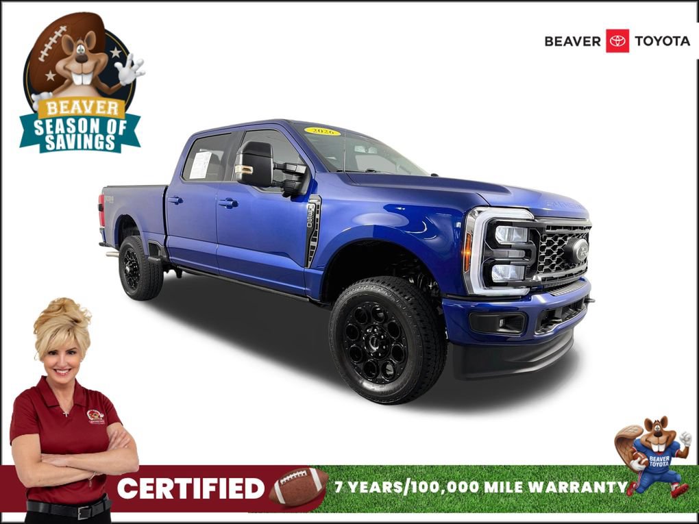 Used 2026 Ford F350 Lariat w/ Black Appearance Package