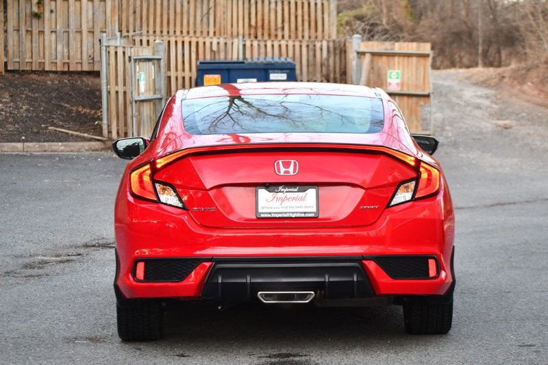 Used 2019 Honda Civic Sport image 6