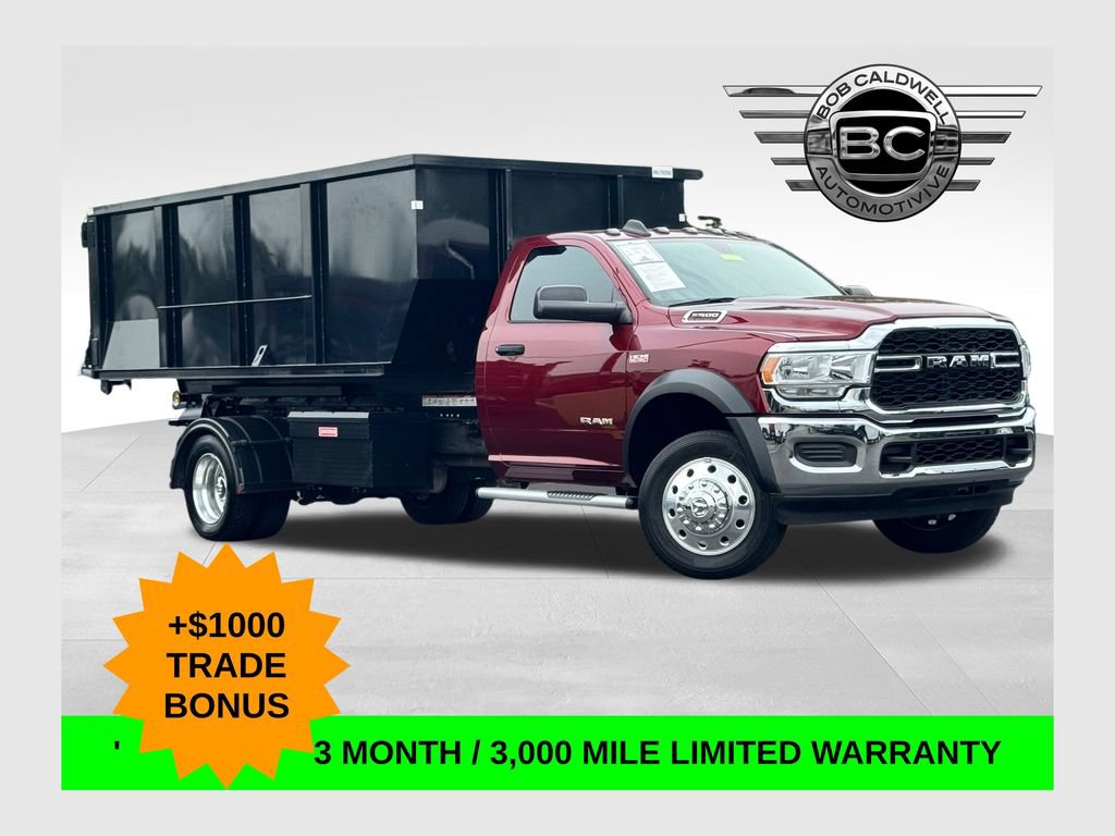 Used 2022 RAM 5500 Tradesman w/ Chrome Appearance Group