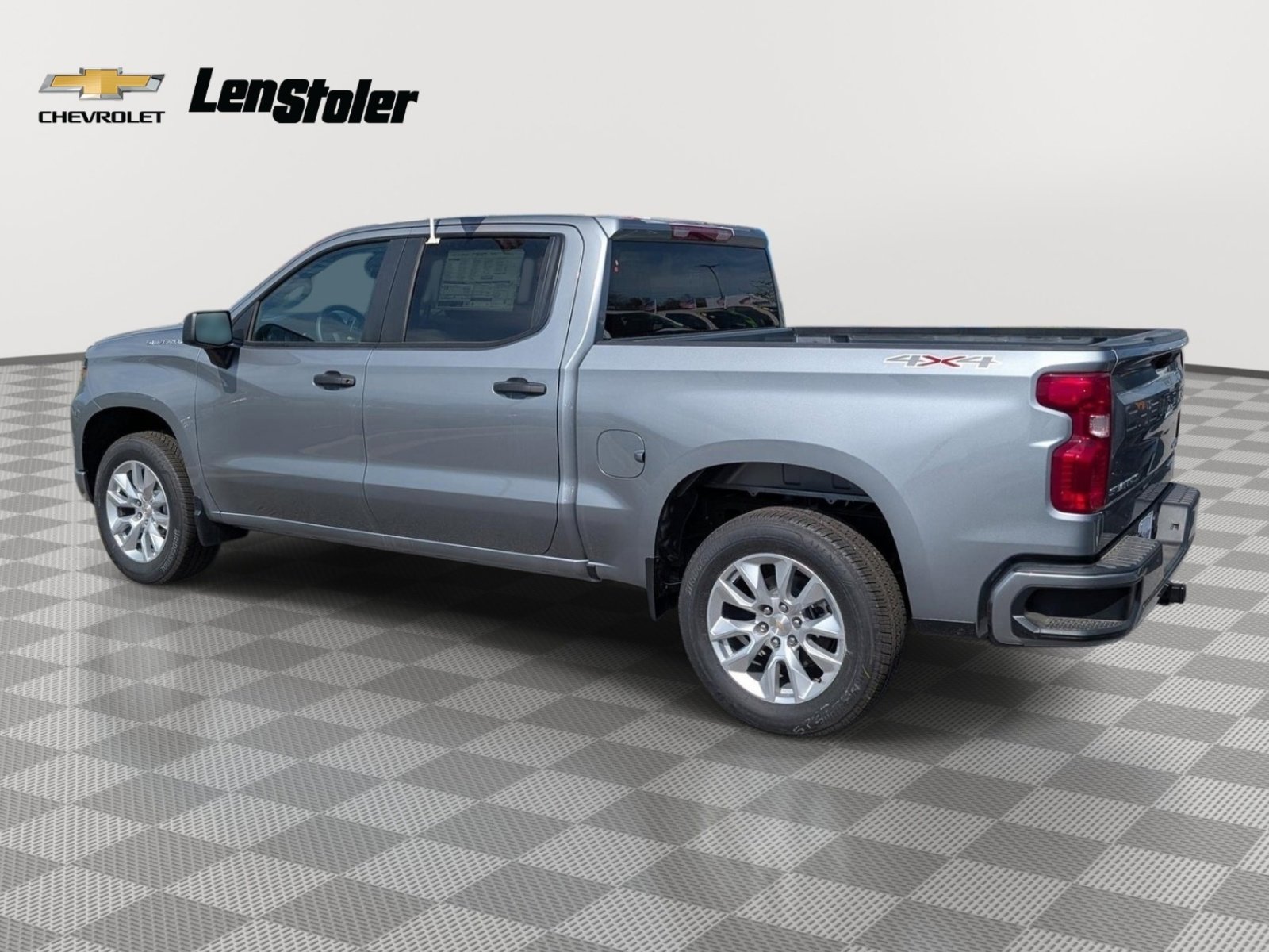 New 2026 Chevrolet Silverado 1500 Custom image 2