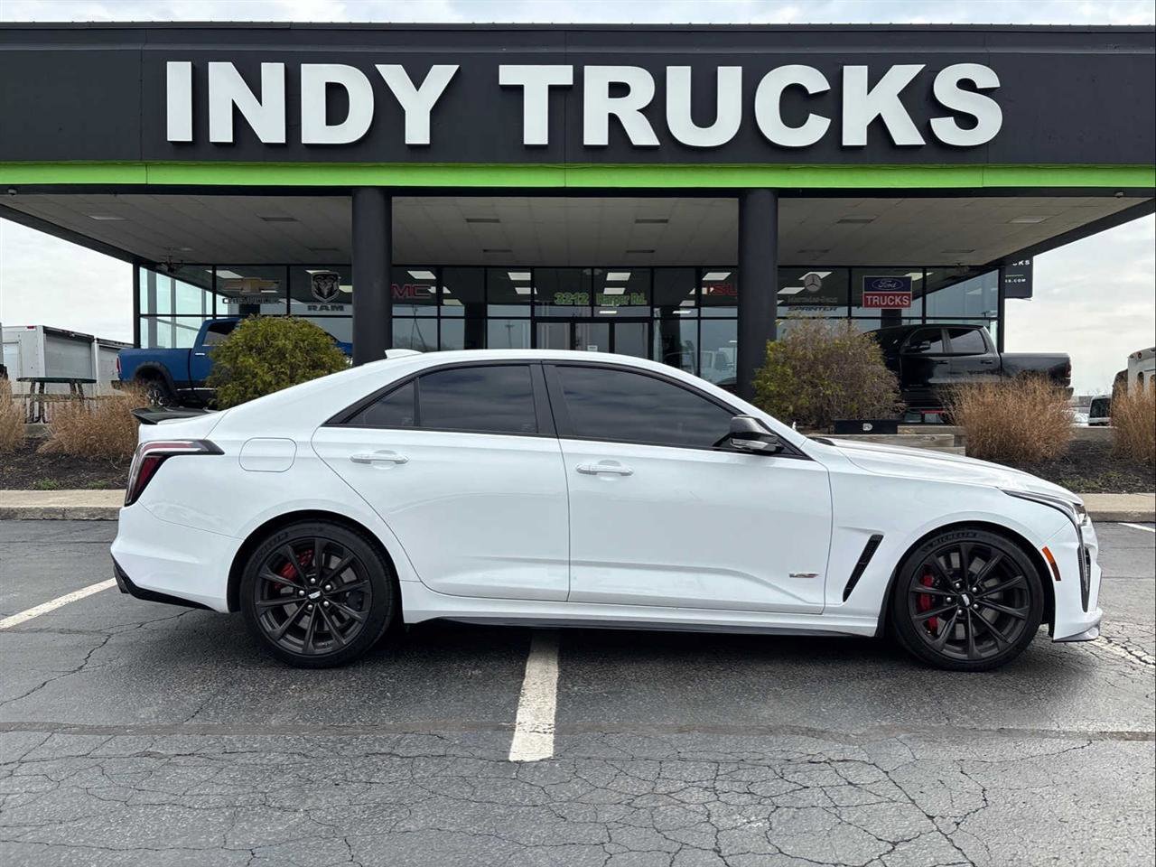 Used 2023 Cadillac CT4 V Blackwing w/ Driver Assist Package image 1