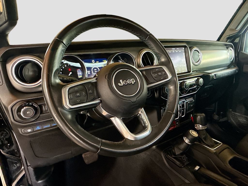Used 2022 Jeep Wrangler Unlimited Rubicon 4xe AWD/4WD image 12