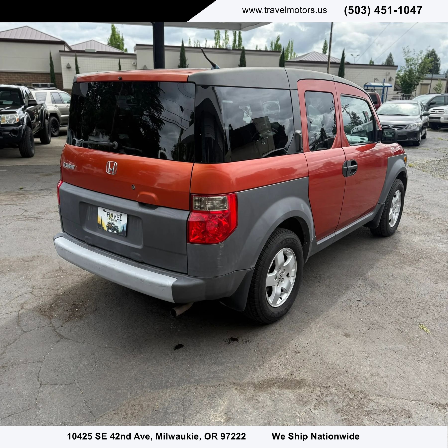 Used 2003 Honda Element EX image 6