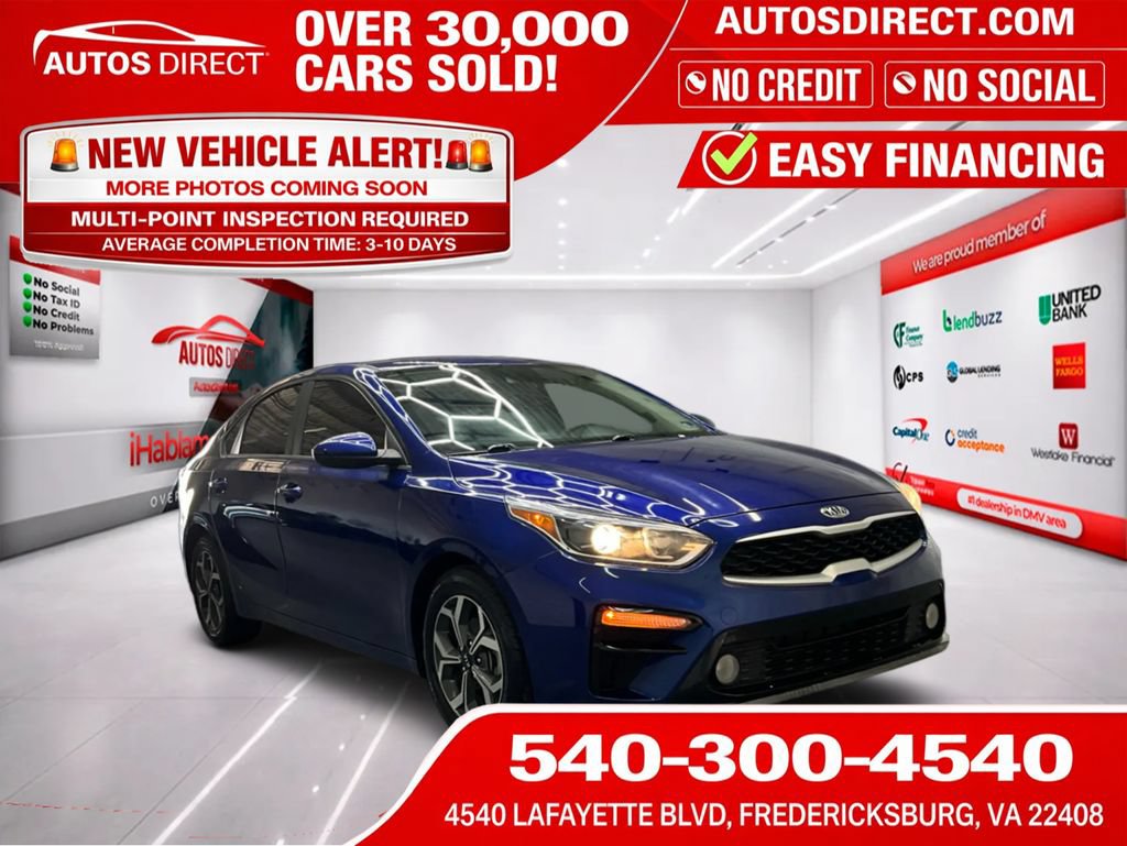Used 2019 Kia Forte LXS