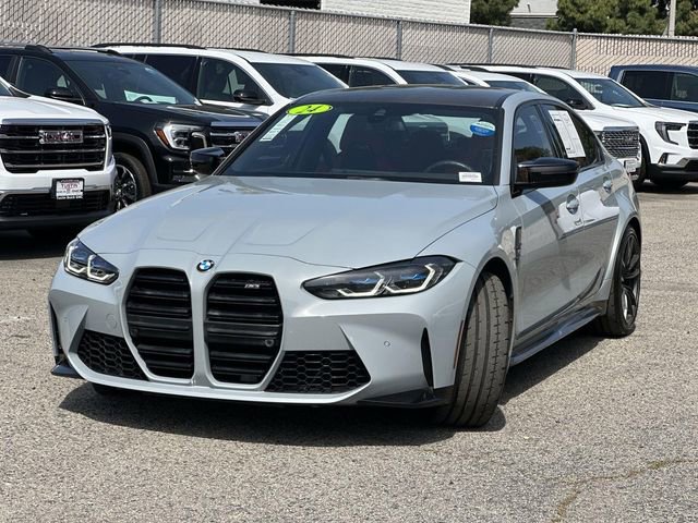 Used 2024 BMW M3 w/ Executive Package RWD image 8