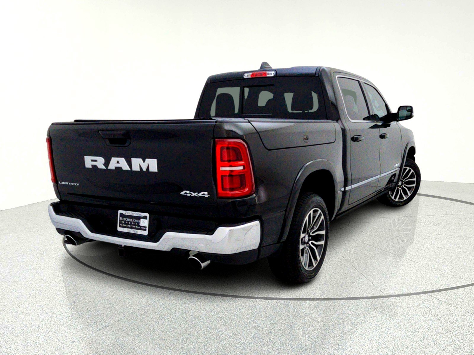 Used 2025 RAM 1500 Limited w/ Bed Utility Group image 8