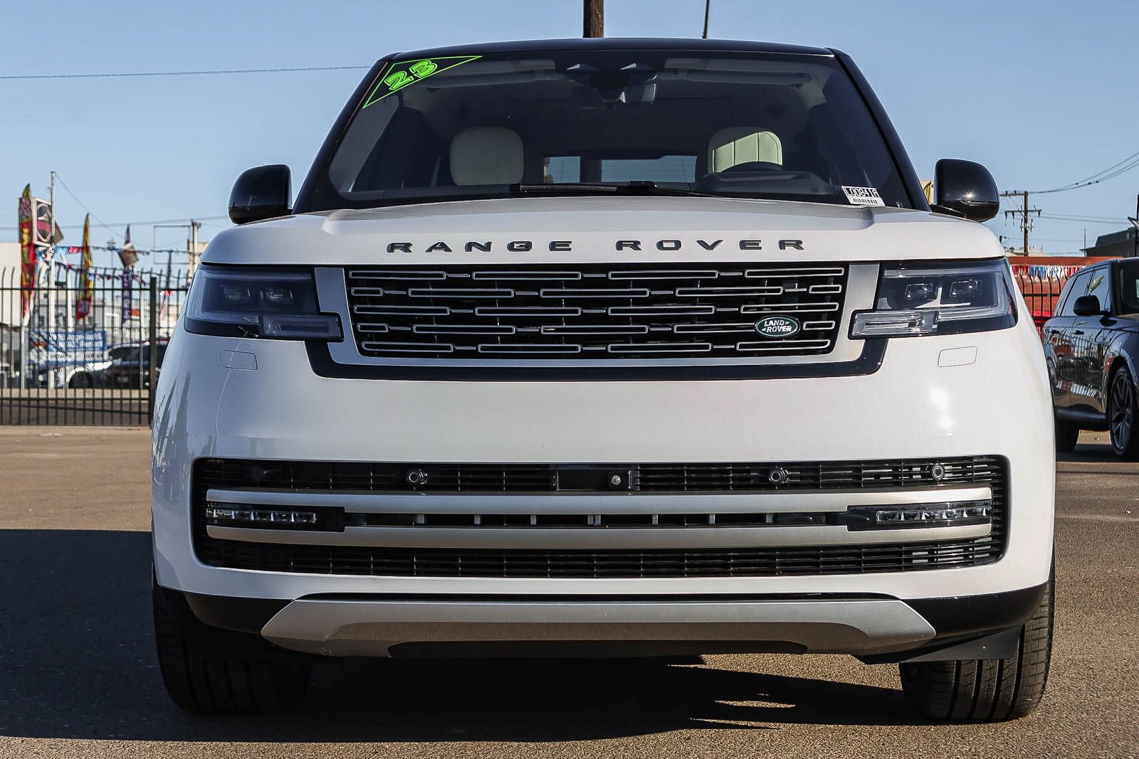 Certified 2023 Land Rover Range Rover SE AWD/4WD image 2