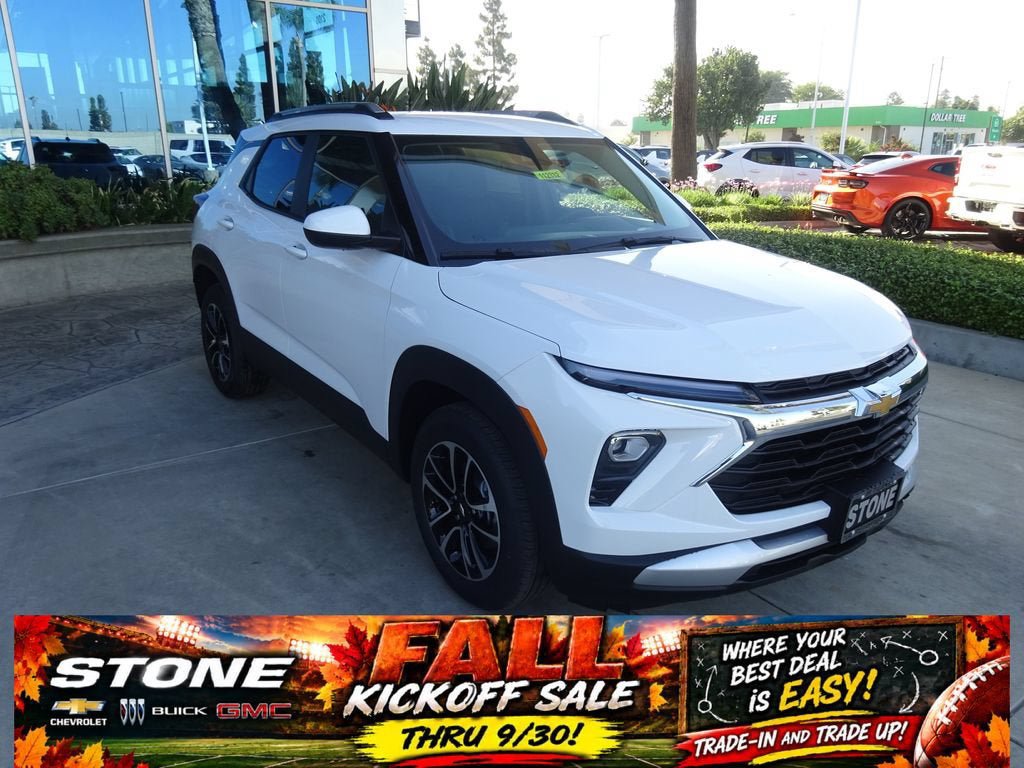 New 2026 Chevrolet TrailBlazer LT w/ Convenience Package FWD image 1