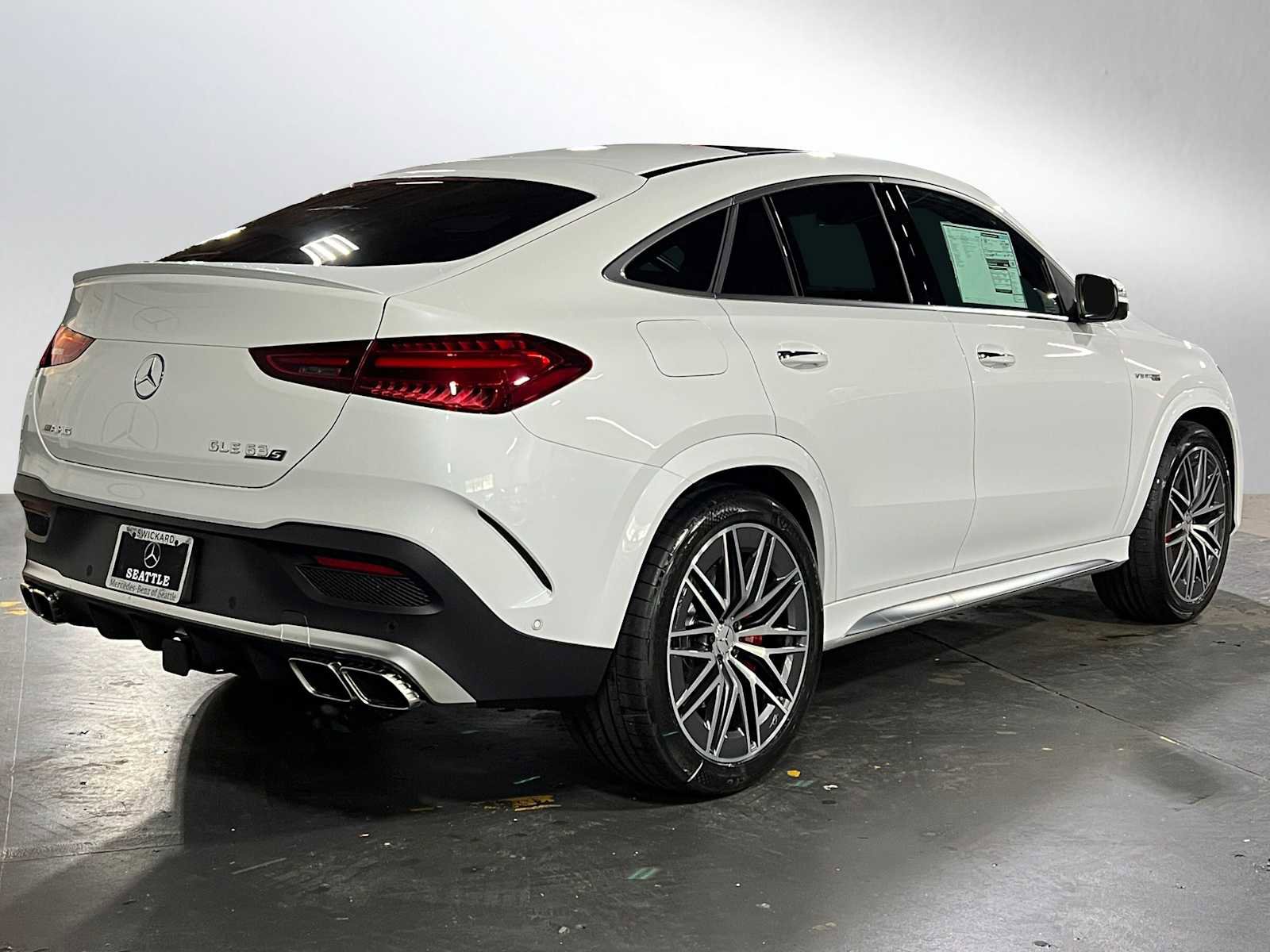 New 2026 Mercedes-Benz GLE 63 AMG S image 3