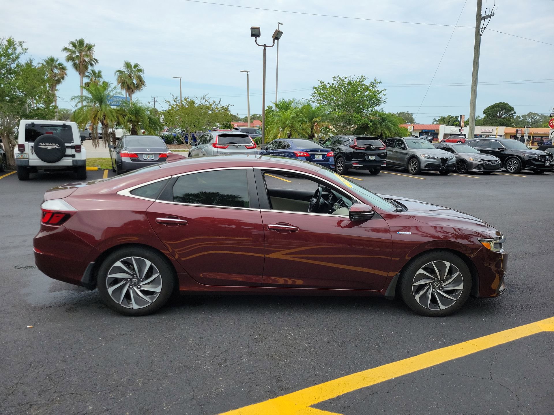 Used 2020 Honda Insight Touring image 5