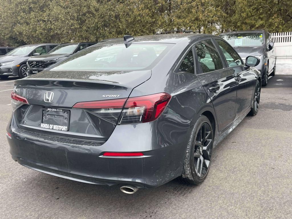 Certified 2025 Honda Civic Sport image 5