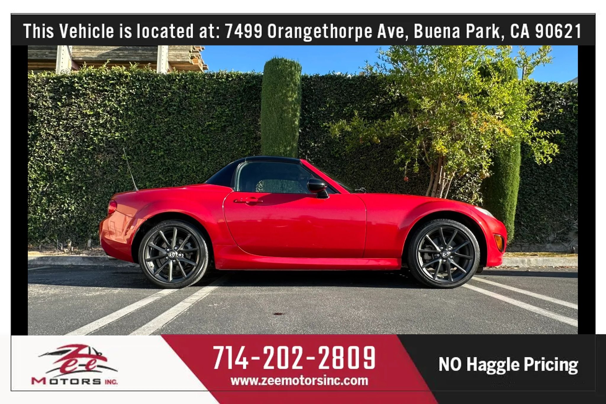 Used 2012 MAZDA MX-5 Miata Special Edition RWD image 6