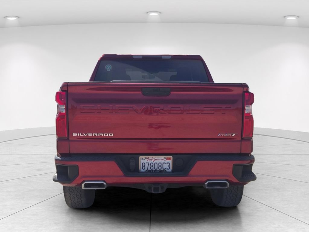 Used 2021 Chevrolet Silverado 1500 RST w/ Z71 Off-Road Package AWD/4WD image 5