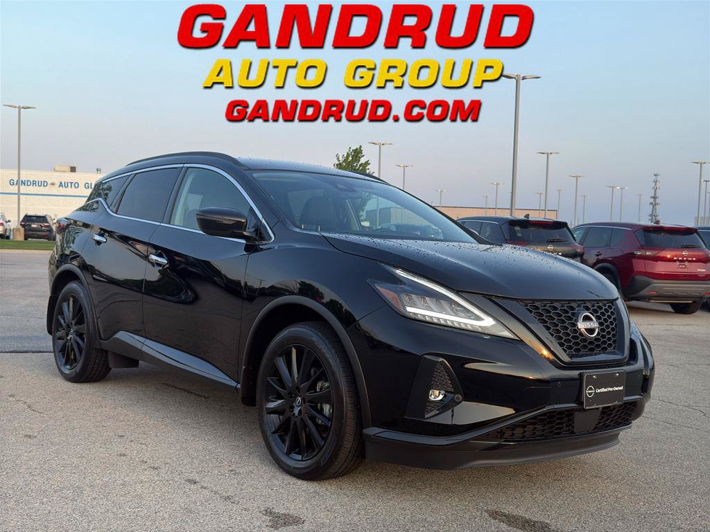 Used 2024 Nissan Murano SV w/ SV Midnight Edition Package