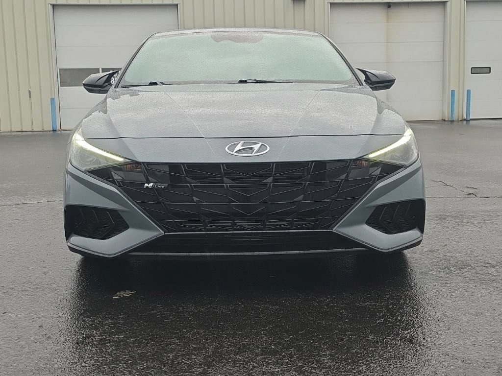 Used 2021 Hyundai Elantra N Line FWD image 2