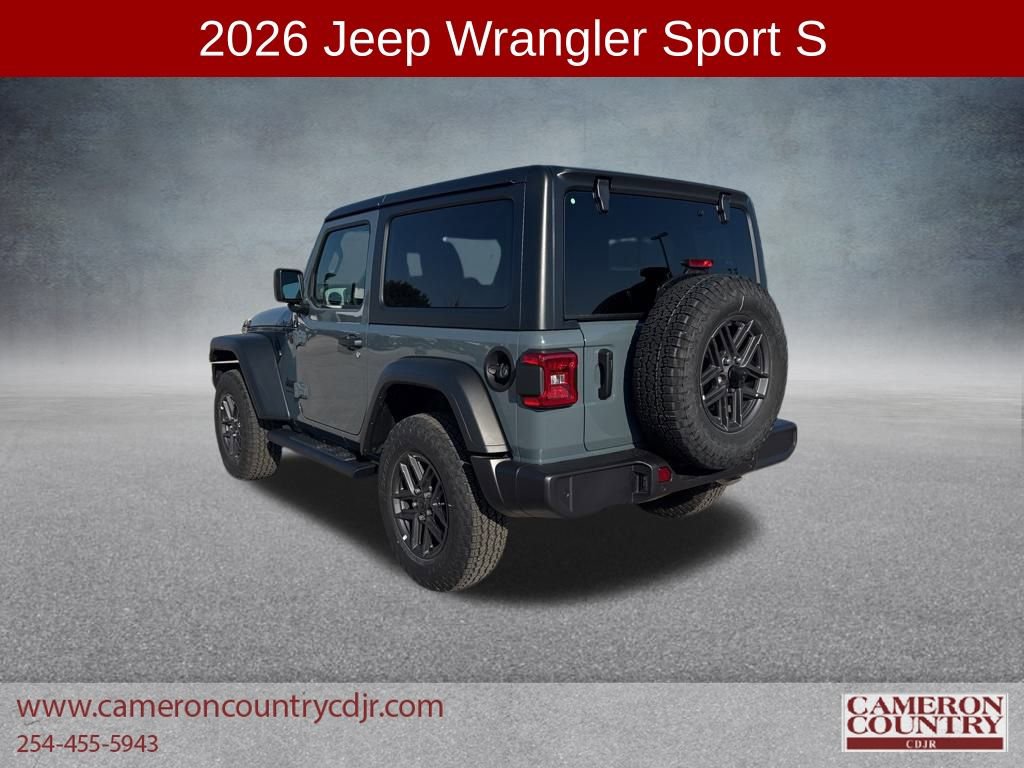 New 2026 Jeep Wrangler Sport S image 5