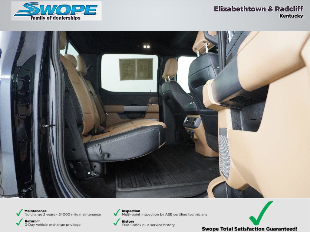 Used 2021 Ford F150 Lariat w/ Equipment Group 501A Mid image 9