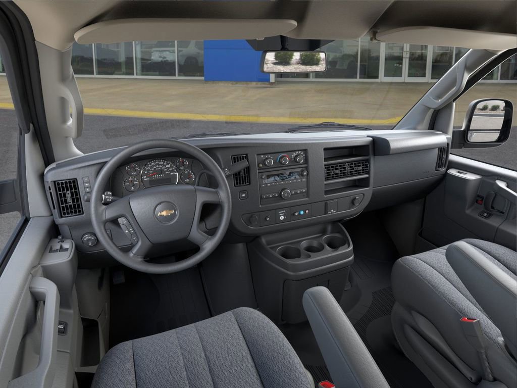 New 2025 Chevrolet Express 2500 Extended w/ Driver Convenience Package image 16