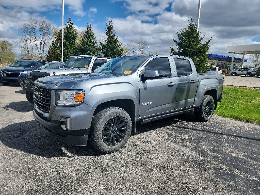 Used 2022 GMC Canyon Elevation w/ Elevation Premium Package AWD/4WD image 1