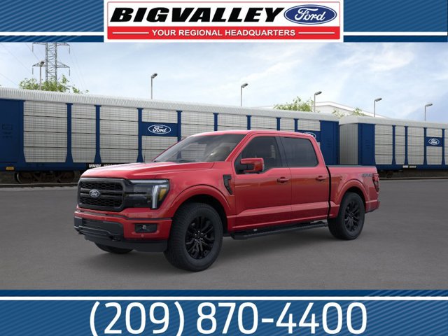New 2026 Ford F150 Lariat w/ Equipment Group 502A High