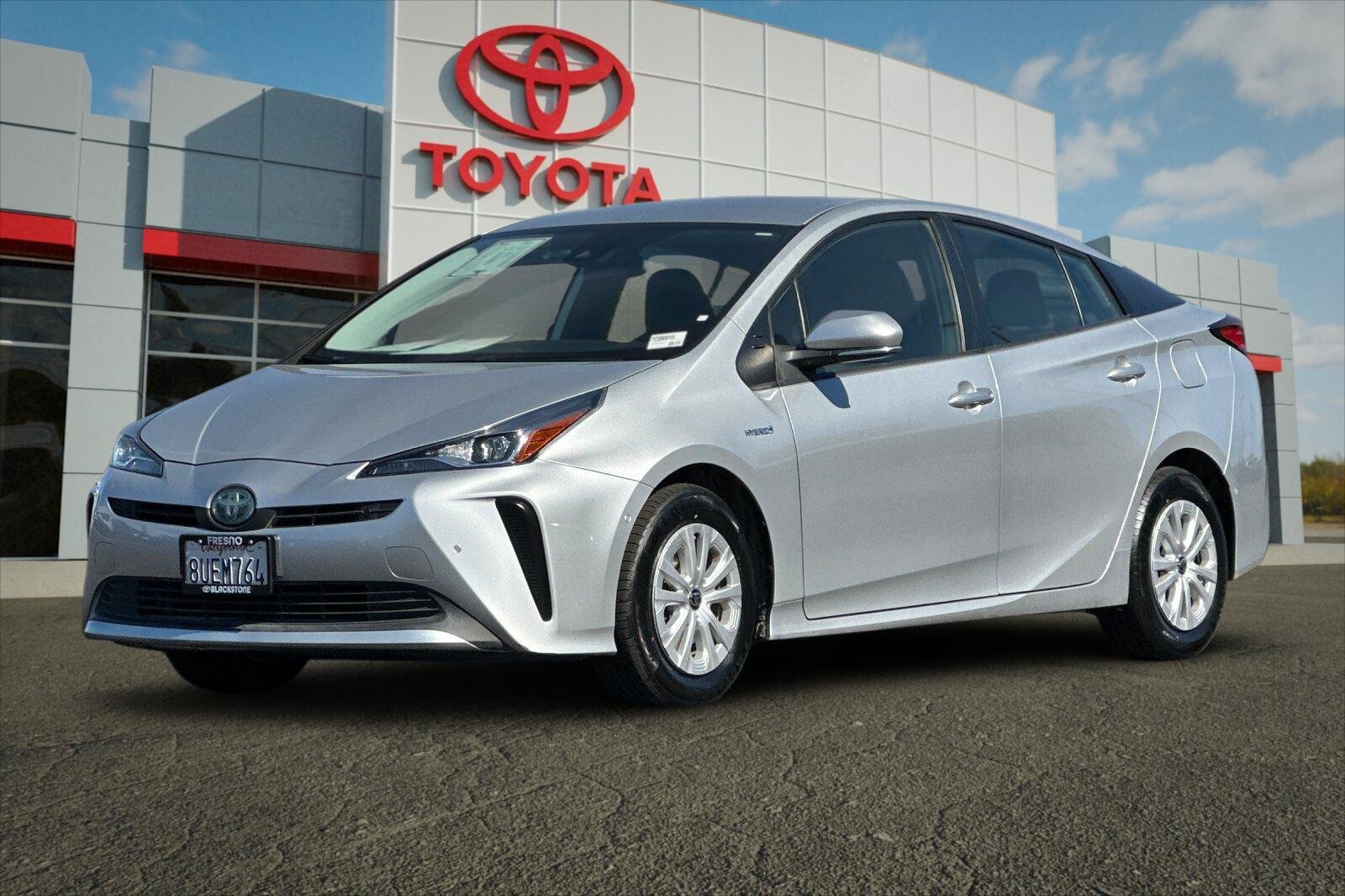 Certified 2021 Toyota Prius LE w/ Carpet Mat Package (TMS) FWD image 7
