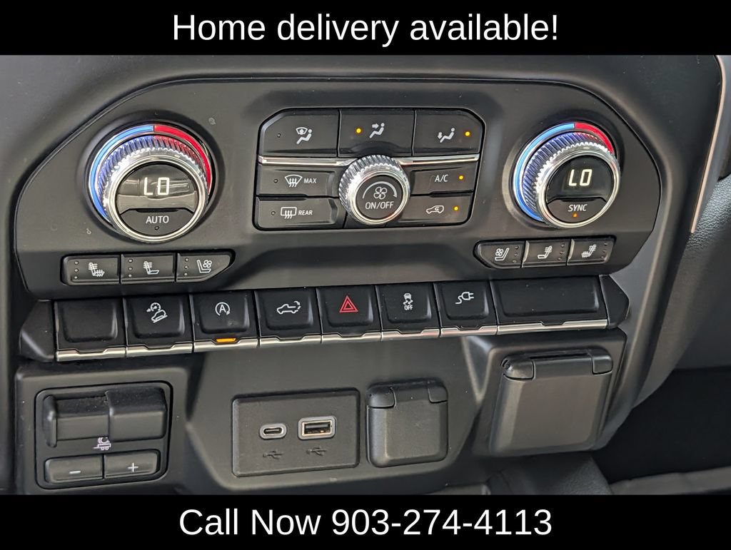 Used 2019 GMC Sierra 1500 SLT w/ SLT Premium Package AWD/4WD image 17