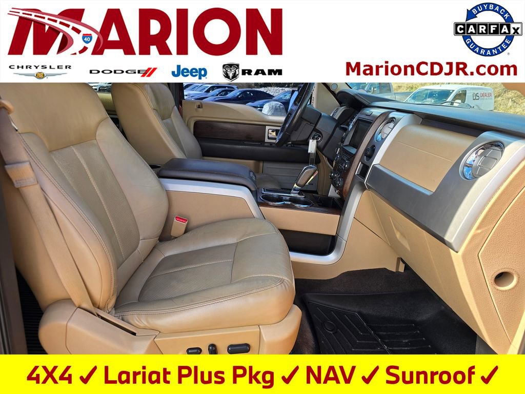 Used 2013 Ford F150 Lariat w/ Luxury Equipment Group image 31