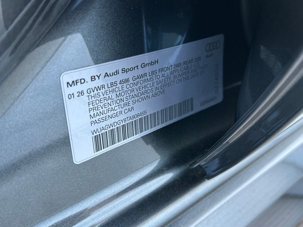 New 2026 Audi RS 3 AWD/4WD image 83