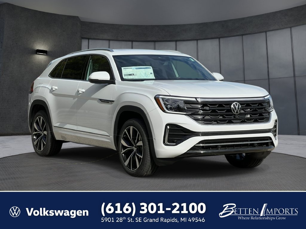 New 2026 Volkswagen Atlas Cross Sport SEL Premium R-Line AWD/4WD image 1